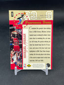 1995 UPPER DECK COLLECTOR'S CHOICE - M. JORDAN -