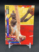 1995 UPPER DECK COLLECTOR'S CHOICE - FUN FACTS - M. JORDAN -