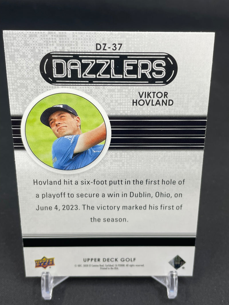 2024 UPPER DECK GOLF - PINK DAZZLERS - V. HOVLAND -