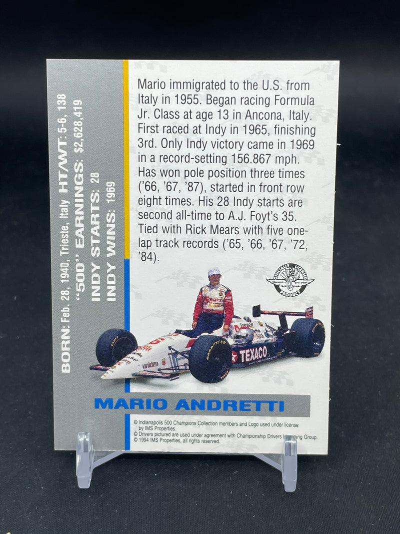 1994 CHAMPIONS COLLECTION - M. ANDRETTI