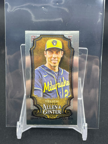 2024 TOPPS CHROME ALLEN & GINTER - MINI - C. YELICH - #43