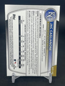 2025 TOPPS BOWMAN CHROME - BURGUNDY MOJO REFRACTOR - 1ST BOWMAN - J. CAGLIANONE - #BCP-103 - #'D/275