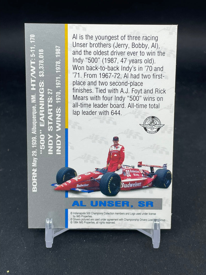 1994 CHAMPIONS COLLECTION - A. UNSER
