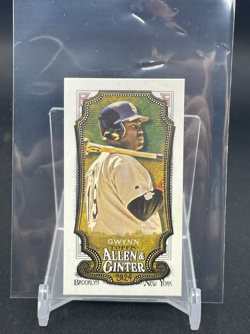 2024 TOPPS ALLEN & GINTER - MINI - T. GWYNN -