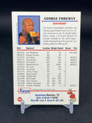 1991 KAYO CARDS - G. FOREMAN -
