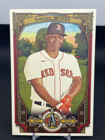 2024 TOPPS ALLEN & GINTER - CABINET BOXLOADER - R. DEVERS - #AGBL-13 (JUMBO)