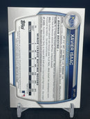 2023 TOPPS BOWMAN - GREEN - 1ST BOWMAN - X. ISAAC - #BP-145 - #'D/99