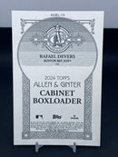 2024 TOPPS ALLEN & GINTER - CABINET BOXLOADER - R. DEVERS -