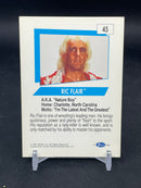 1991 WCW - R. FLAIR -
