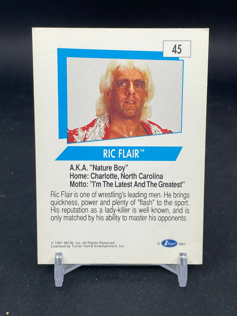 1991 WCW - R. FLAIR -