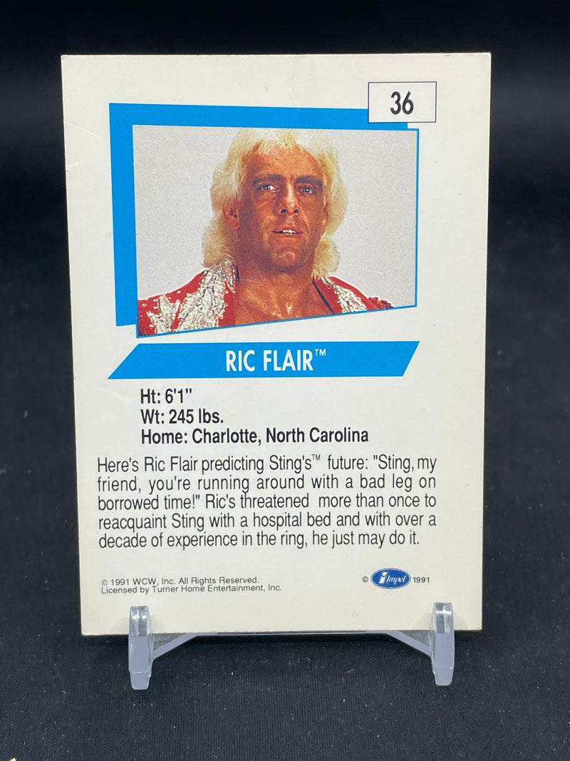 1991 WCW - R. FLAIR -