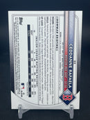 2025 TOPPS BOWMAN - NEON GREEN - C. RAFAELA - #53 - #'D/399