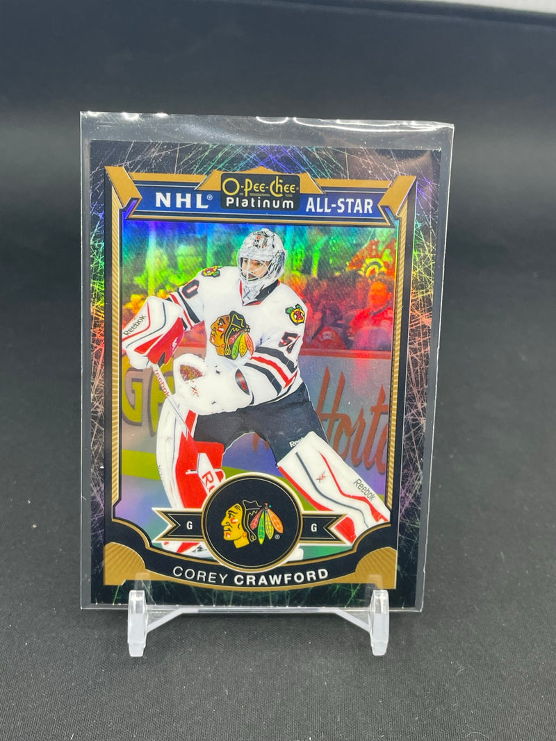 2015 UPPER DECK O-PEE-CHEE PLATINUM - BLACK ICE - SINGLES -