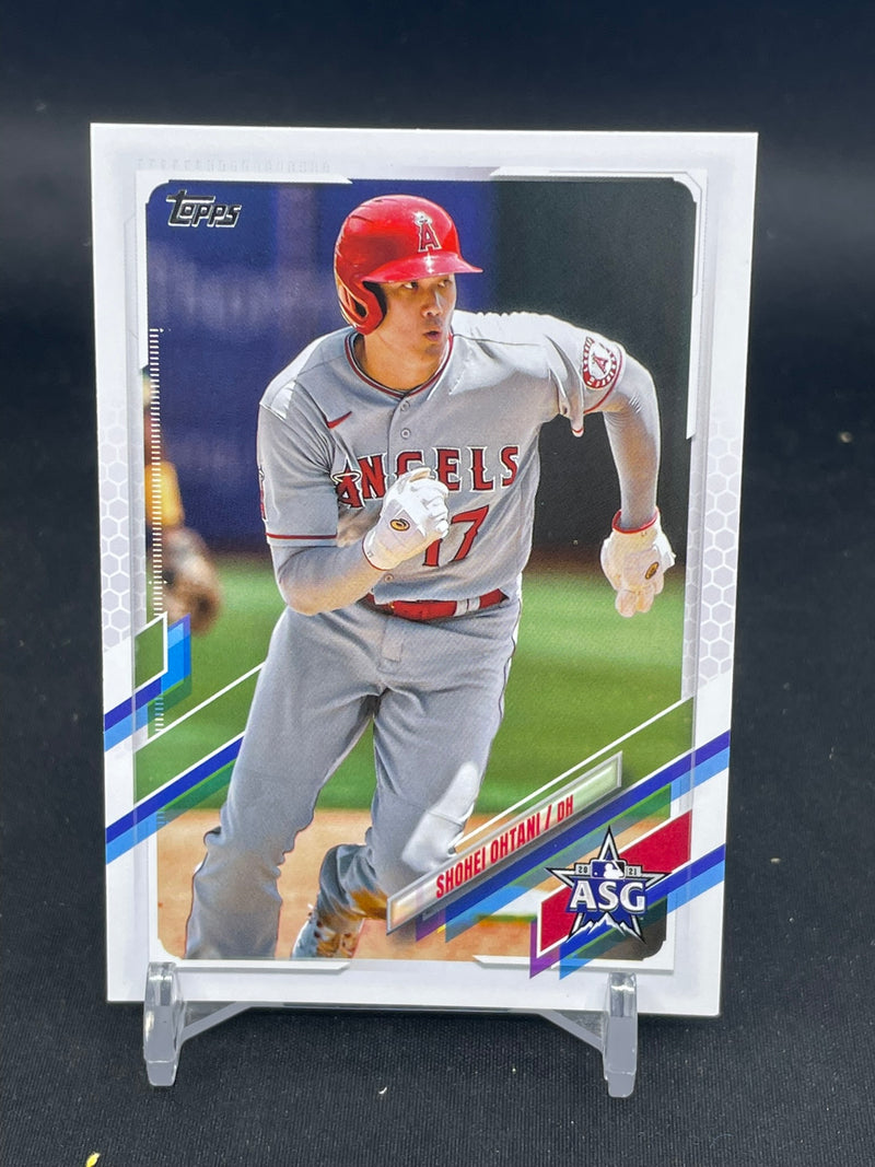 2021 TOPPS UPDATE SERIES - ALL-STAR GAME - S. OHTNAI -