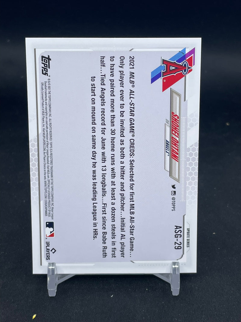2021 TOPPS UPDATE SERIES - ALL-STAR GAME - S. OHTNAI -