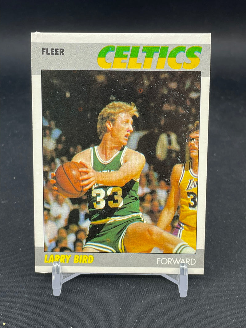 1987 FLEER - L. BIRD -