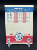 1987 FLEER - L. BIRD -