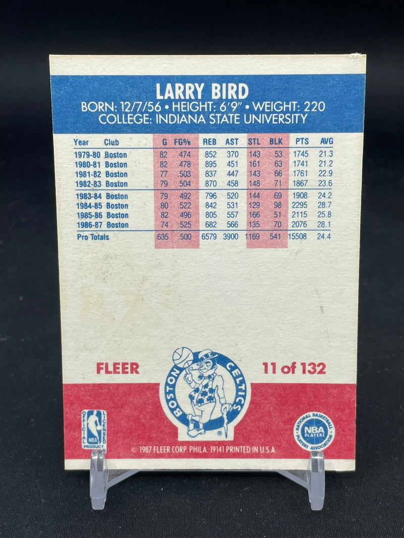 1987 FLEER - L. BIRD -