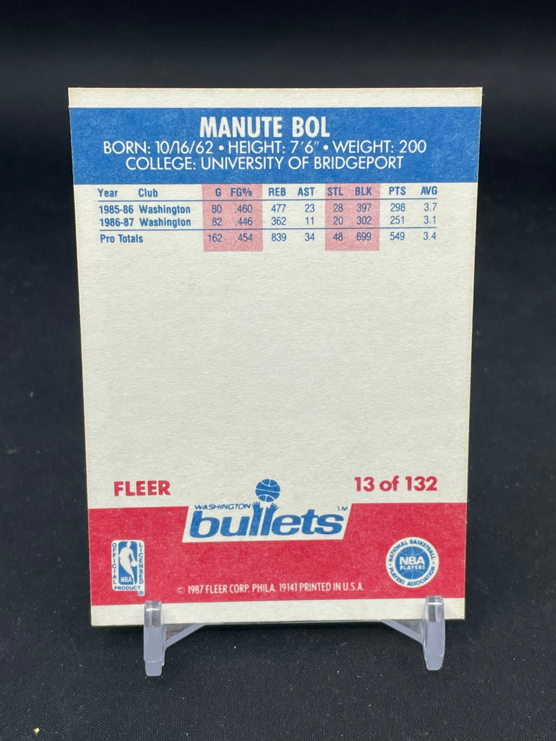 1987 FLEER - M. BOL -