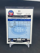 2015 UPPER DECK O-PEE-CHEE PLATINUM - EMERALD SURGE - B. GALLAGHER - #91 #'D/10