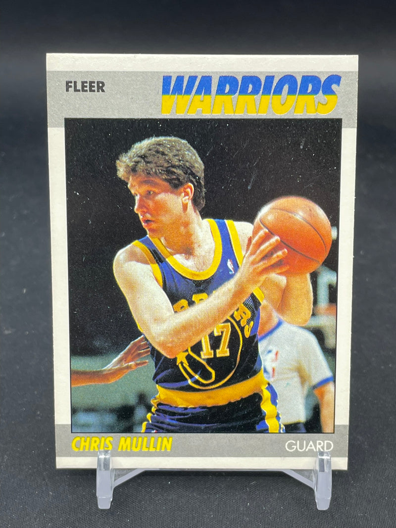 1987 FLEER - C. MULLIN -