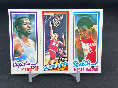 1980 TOPPS - M. MALONE / B. JONES / J. BRYANT - #107/263/217