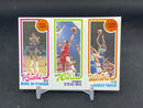 1980 TOPPS - R. PARISH / S. MIX / M. RICHARDSON -