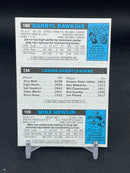 1980 TOPPS - D. DAWKINS / N. NIXON / M. NEWLIN -