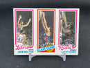 1980 TOPPS - L. DEMIC / J. SHUMATE / K. ABDUL-JABBAR -
