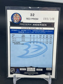 2015 UPPER DECK O-PEE-CHEE PLATINUM - RED PRISM - SINGLES -