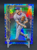 2025 TOPPS HOLIDAY - BLUE HOLIDAY LIGHTS - S. OHTANI -