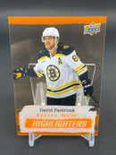 2023 UPPER DECK SERIES TWO - ORANGE HIGHLIGHTERS - SELECT YOUR PLAYERS