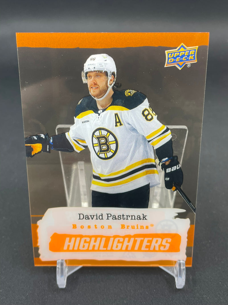 2023 UPPER DECK SERIES TWO - ORANGE HIGHLIGHTERS - SELECT YOUR PLAYERS