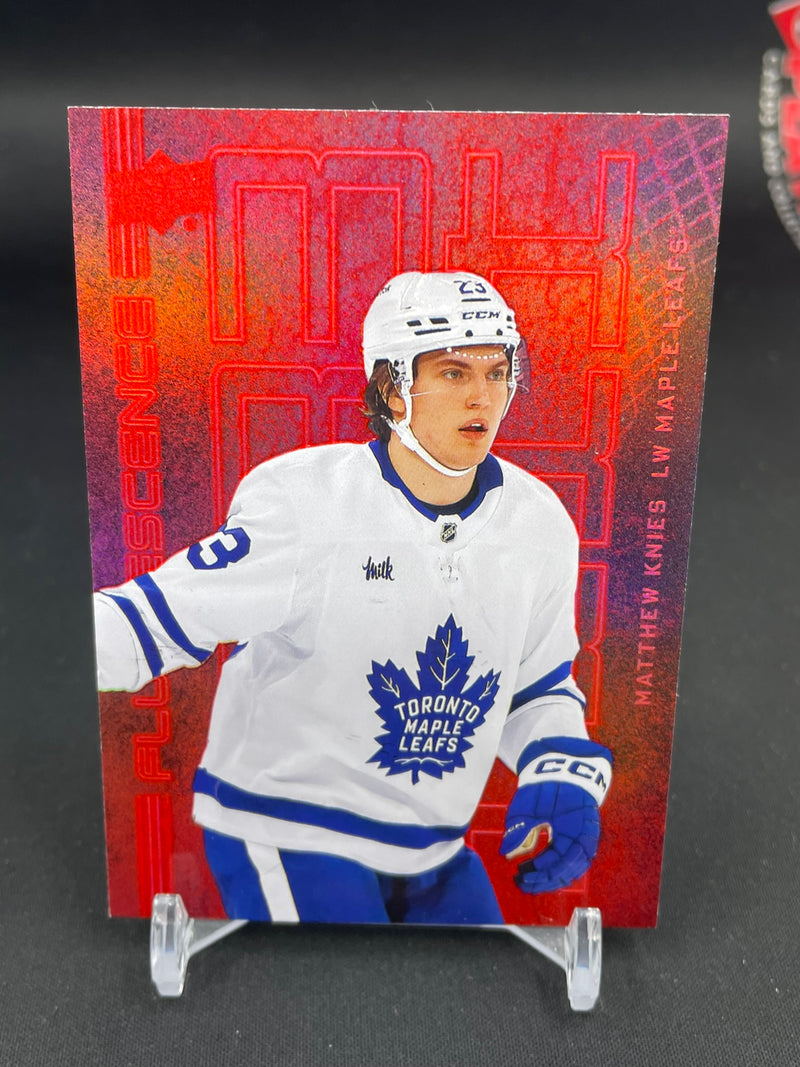 2023 UPPER DECK SERIES TWO - RED FLUORESCENCE - SINGLES - SELECT YOUR PLAYER
