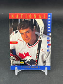1997 UPPER DECK COLLECTOR'S CHOICE - NATIONAL HEROES - P. MARLEAU -