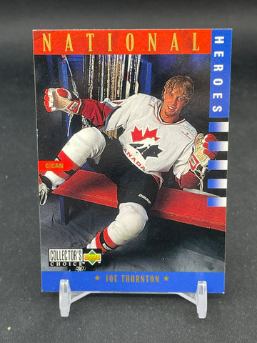 1997 UPPER DECK COLLECTOR'S CHOICE - NATIONAL HEROES - J. THORNTON - #296