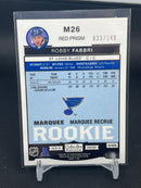 2015 UPPER DECK O-PEE-CHEE PLATINUM - RED PRISM - SINGLES -