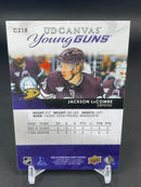 2023 UPPER DECK SERIES TWO - UD CANVAS - YOUNG GUNS - J. LACOMBE -