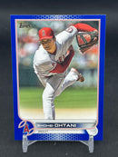 2022 TOPPS SERIES TWO - ROYAL BLUE - S. OHTANI -
