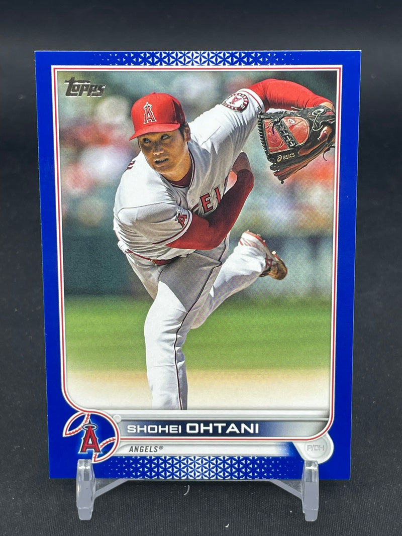 2022 TOPPS SERIES TWO - ROYAL BLUE - S. OHTANI -