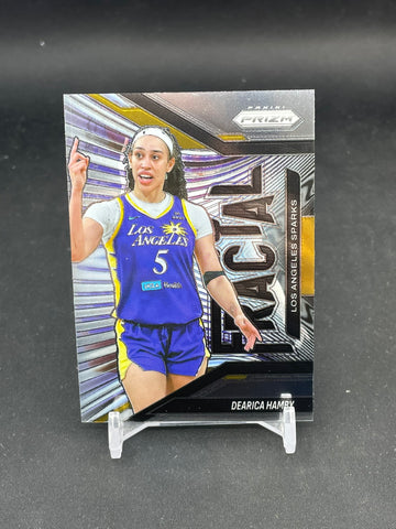 2025 PANINI PRIZM WNBA - FRACTAL - D. HAMBY - #7