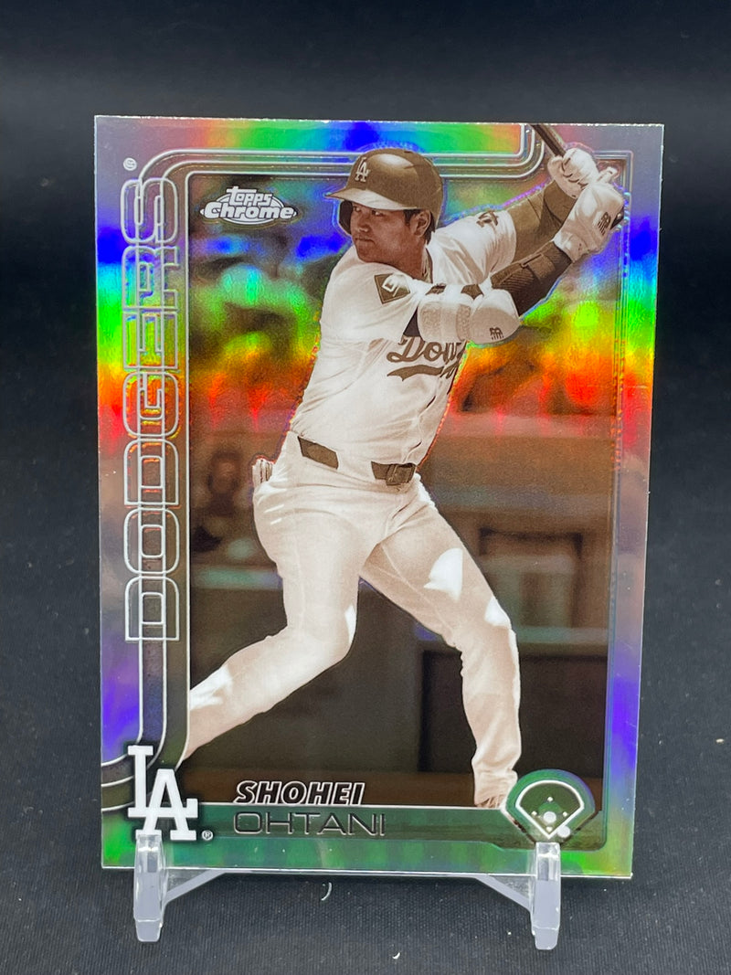 2025 TOPPS CHROME - SEPIA REFRACTOR - S. OHTANI -