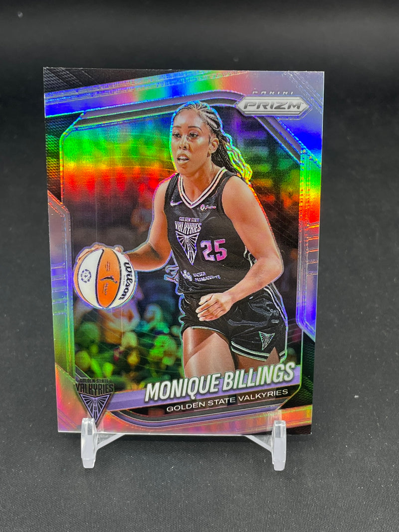 2025 PANINI PRIZM WNBA - SILVER PRIZM - M. BILLINGS -