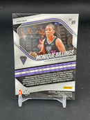 2025 PANINI PRIZM WNBA - SILVER PRIZM - M. BILLINGS -
