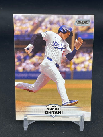2025 TOPPS STADIUM CLUB - S. OHTANI - #58