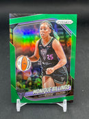 2025 PANINI PRIZM WNBA - GREEN PRIZM - M. BILLINGS -