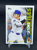 2026 TOPPS SERIES ONE - PROFILES BY KEN GRIFFEY JR. - S. OHTANI -