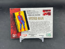2024 UPPER DECK MARVEL MASTERPIECES '92 PLATINUM - RAINBOW CORNER BOX CREATIONS - SPIDER-MAN -