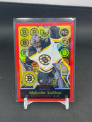 2015 UPPER DECK O-PEE-CHEE PLATINUM - RETRO ROOKIE - RED RAINBOW - M. SUBBAN - #R71 - #'D/15 - RC