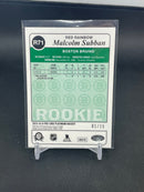2015 UPPER DECK O-PEE-CHEE PLATINUM - RETRO ROOKIE - RED RAINBOW - M. SUBBAN - #R71 - #'D/15 - RC